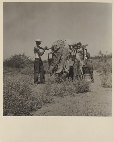 Transienti, Nuovo Messico da Dorothea Lange