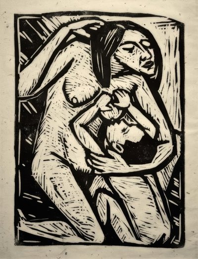 Madre e bambino da Dorothea Mätzel Johannsen