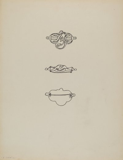 Spilla da Dorothy Dwin