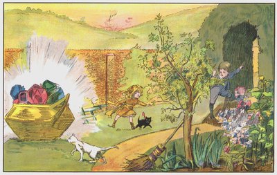Casa da Madre e Padre da Dorothy Furniss