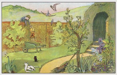 Oltre il muro del giardino da Dorothy Furniss