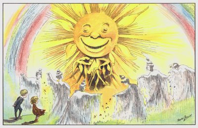 Il Sole da Dorothy Furniss