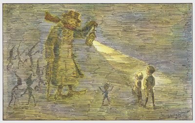 Dicono a Nebbia Gialla che stanno cercando la loro fortuna da Dorothy Furniss