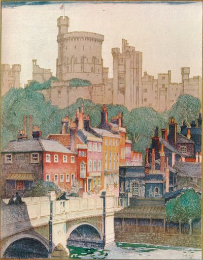 Castello di Windsor da Dorothy Hutton