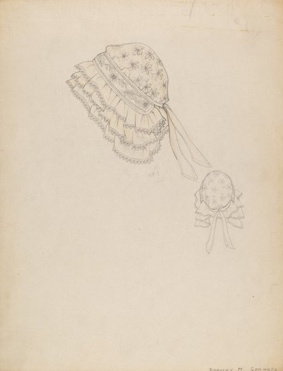 Cappello da Dorothy M. Gerhard