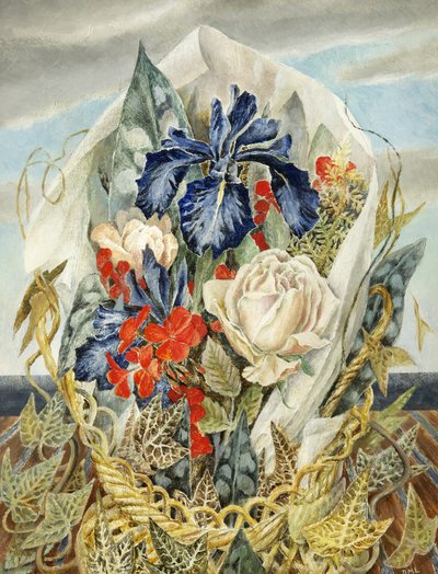 Iris e rosa da Dorothy M. Larcher