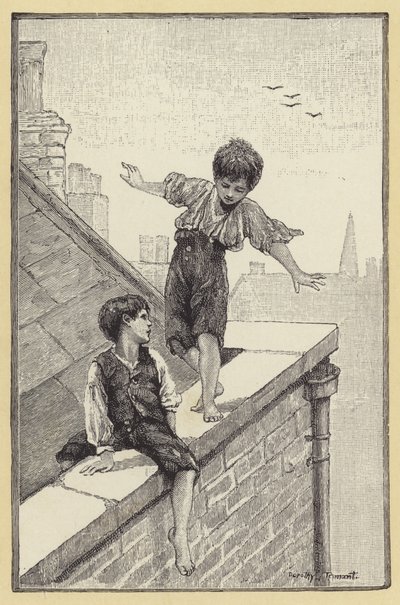 Arabi di strada di Londra da Dorothy Stanley
