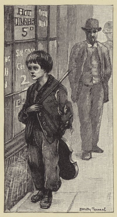 Arabi di strada di Londra da Dorothy Stanley