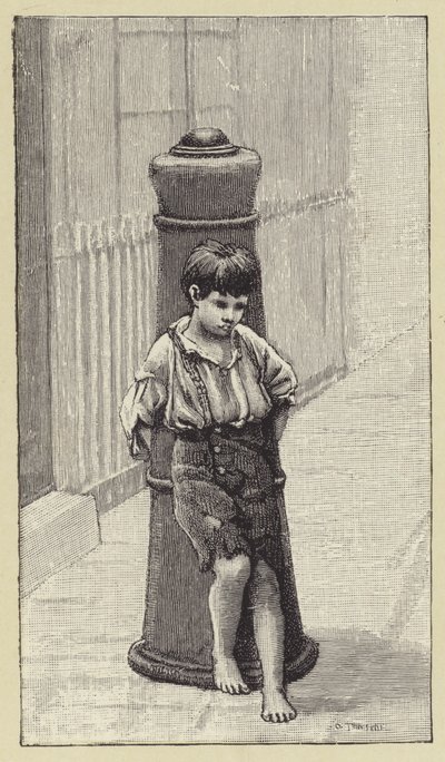 Arabi di strada di Londra da Dorothy Stanley
