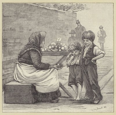 Arabi di strada di Londra da Dorothy Stanley