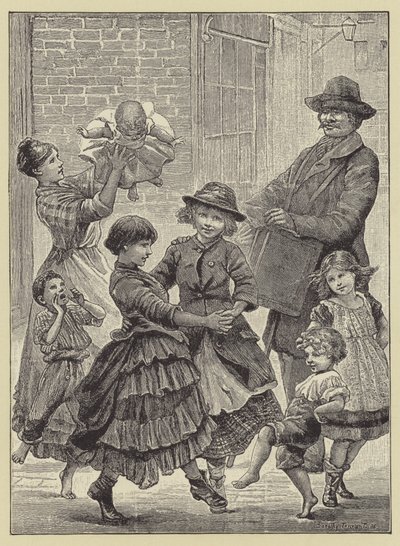 Arabi di strada di Londra da Dorothy Stanley