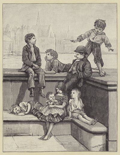 Arabi di strada di Londra da Dorothy Stanley