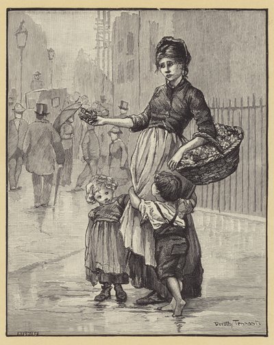 Arabi di strada di Londra da Dorothy Stanley