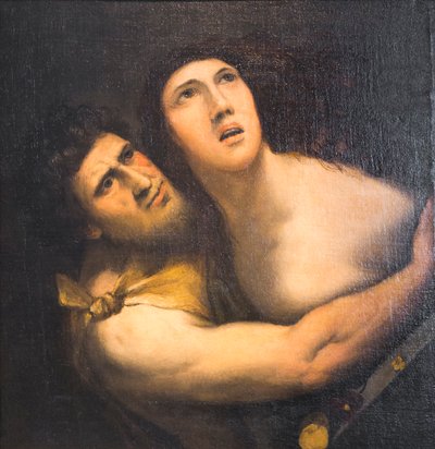 Satiro e ninfa da Dosso (after) Dossi