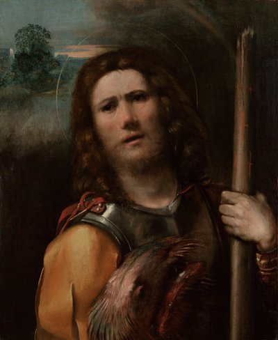 San Giorgio da Dosso Dossi (Giovanni di Niccolò de Lutero)