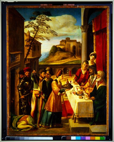 Salomè con la testa di Giovanni Battista da Dosso Dossi