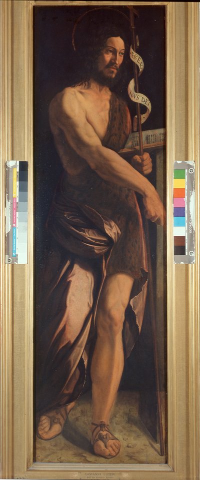 San Giovanni Battista da Dosso Dossi