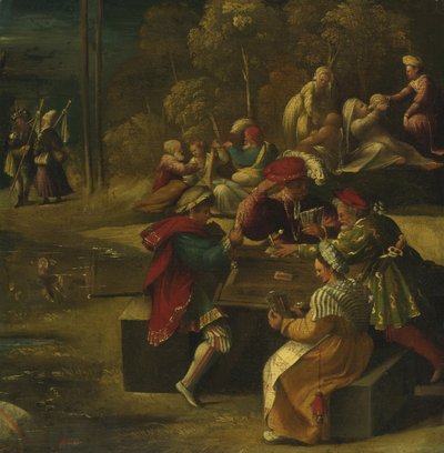 Giochi di carte dei tarocchi, ca 1518 da Dosso Dossi
