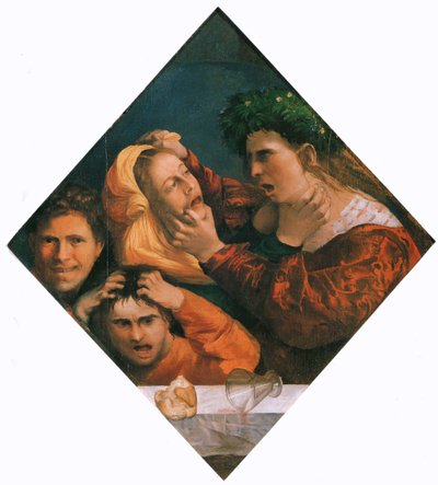 La lite, c.1515-20 da Dosso Dossi