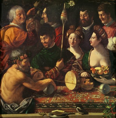 Stregoneria o allegoria di Ercole, c.1535 da Dosso Dossi
