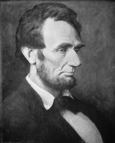 Abramo Lincoln da Douglas Volk