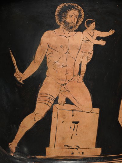 Dettaglio da un lekythos a figure rosse da Douris