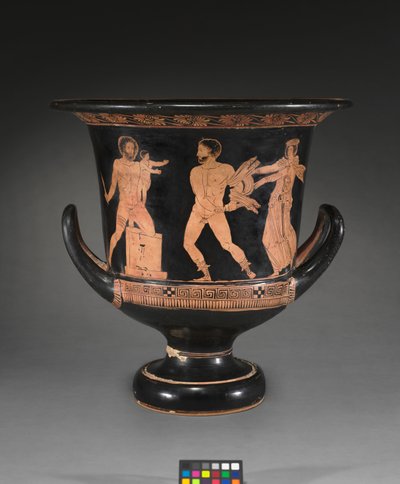 (dettaglio) da un lekythos a figure rosse da Douris