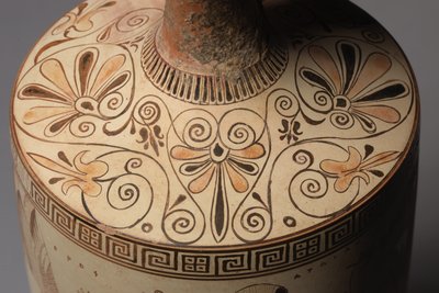 La Lekythos di Atalanta (Brocca Funeraria), 500-490 a.C. da Douris