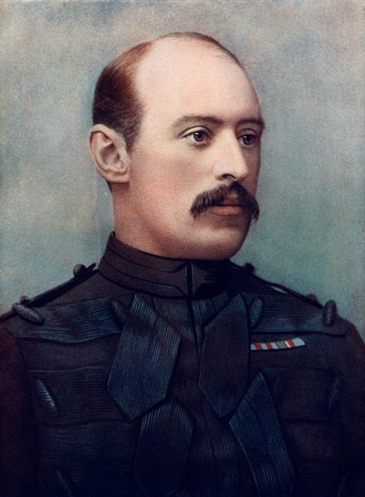 Colonnello RG Kekewich, Reggimento Loyal North Lancashire, 1902 da Downey