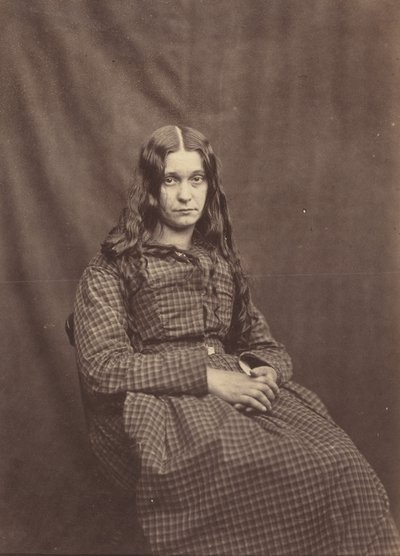 Donna, Surrey County Asylum da Dr. Hugh Welch Diamond