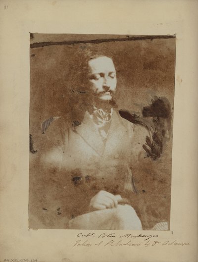 Capitano Colin Mackenzie da Dr. John Adamson
