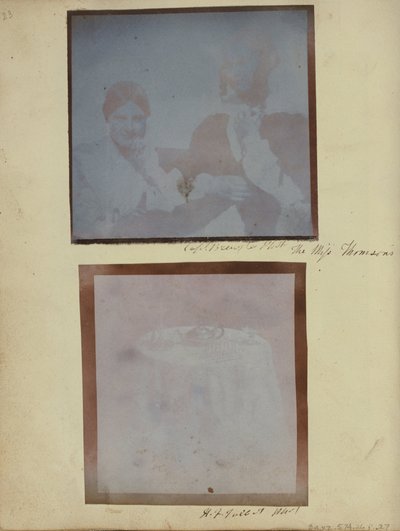 Isabella e Margaret Thomson da Dr. John Adamson