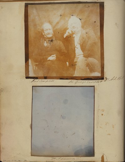 Lord Campbell e Sir George Campbell da Dr. John Adamson