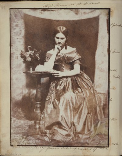 Miss Thomson di St. Andrews da Dr. John Adamson