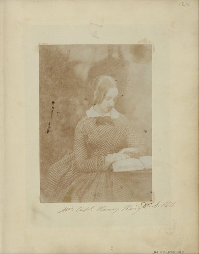 Signora Henry King da Dr. John Adamson