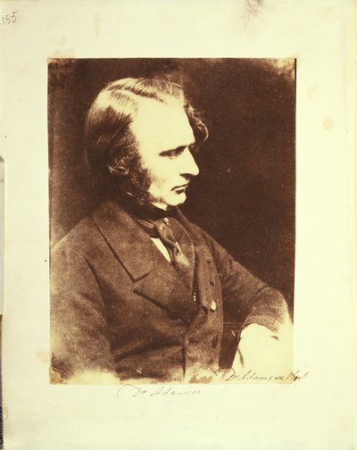 Autoritratto da Dr. John Adamson