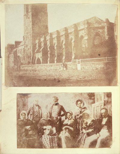 Cappella del Collegio di San Salvatore dal sud-est da Dr. John Adamson