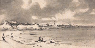 Composizione: Effetto paesaggio marino italiano da Dr. Thomas Monro