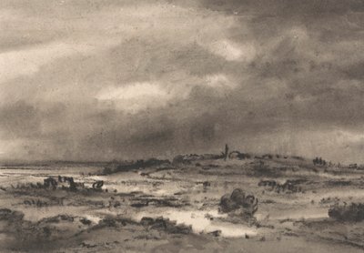 Composizione: Paesaggio di palude da Dr. Thomas Monro
