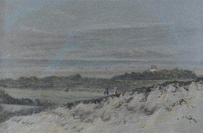 Spiaggia con Dune di Sabbia da Dr. Thomas Monro