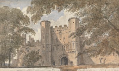 Abbazia di Battle, 8 settembre 1807 da Dr. William Crotch