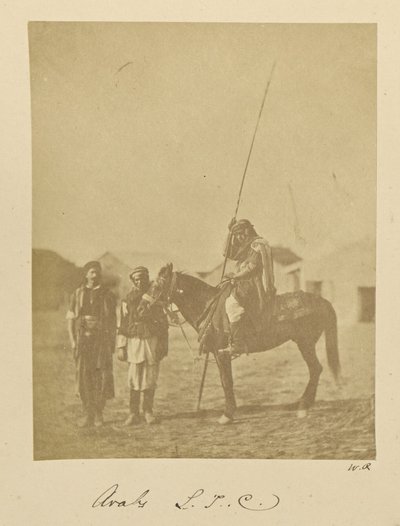 Arabi. L.T.C. da Dr. William Robertson