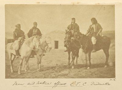 Uomini e ufficiali nativi L.T.C. Dardanelli da Dr. William Robertson