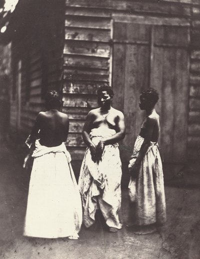 Le Donne Malgasce (Tavola 28) da Désiré Charnay