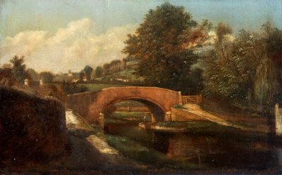 Ponte del Canale, Brimscombe, Gloucestershire da Désiré Delaplace Gérardin