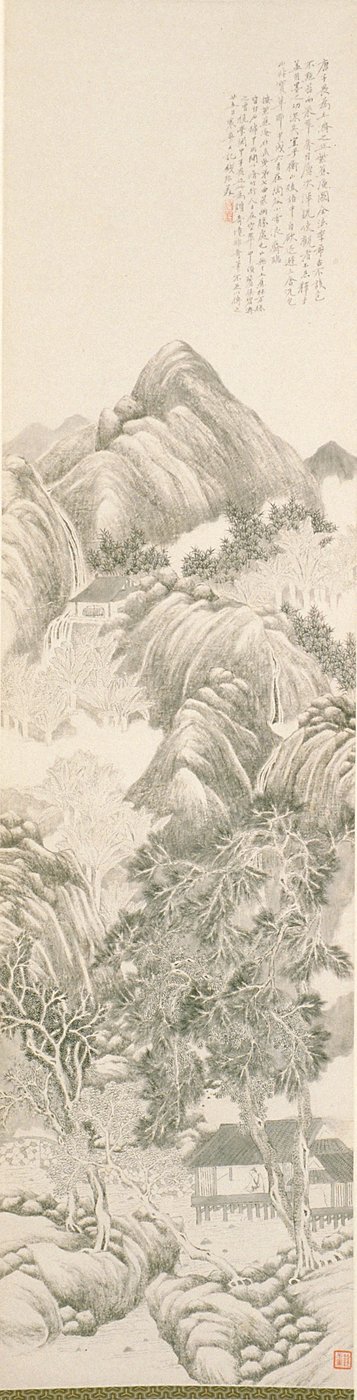 Il rifugio del platano viola dopo Tang Yin da Du Qian
