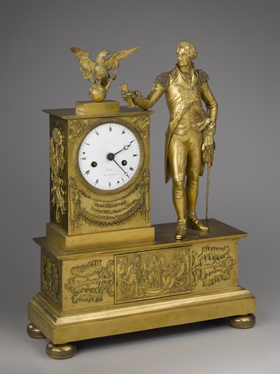 Orologio da camino, inizio XIX secolo da Dubuc Dubuc