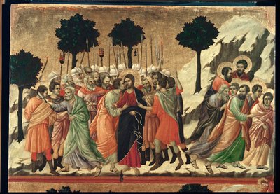 Altare Maesta, dipinto nel 1308-1311 per il Duomo di Siena ... da Duccio di Buoninsegna