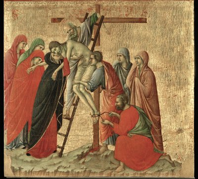 Altare Maesta, dipinto nel 1308-1311 per il Duomo di Siena ... da Duccio di Buoninsegna