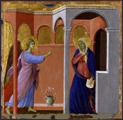 Annunciazione da Duccio di Buoninsegna